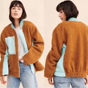 We The Free Rivington Sherpa Jacket Size S